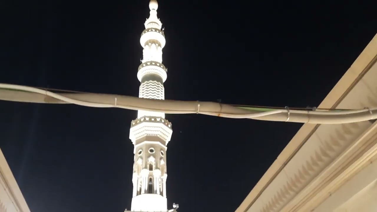 MasjideNabawi 26th Taraweeh #madinah #masjidenabawi #viralvideo