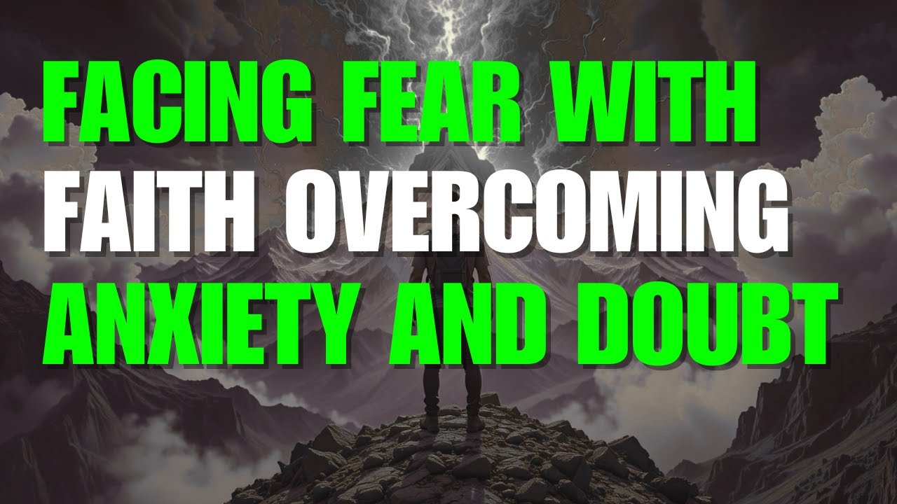 Facing Fear with Faith Overcoming Anxiety and Doubt | Motivational speech