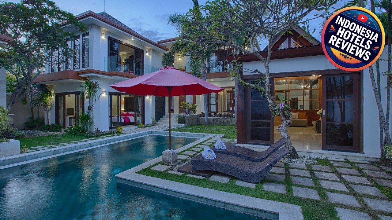 Villa Harmony - Residence | Bali, Indonesia | Hotel Review 🏩
