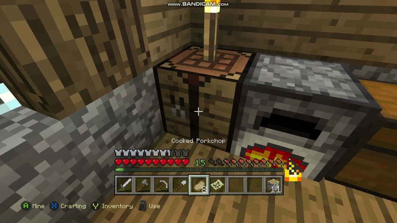 Minecraft Legacy Edition Episodio 2 Parte 3 ¡Nos Hacemos Full Hierro!