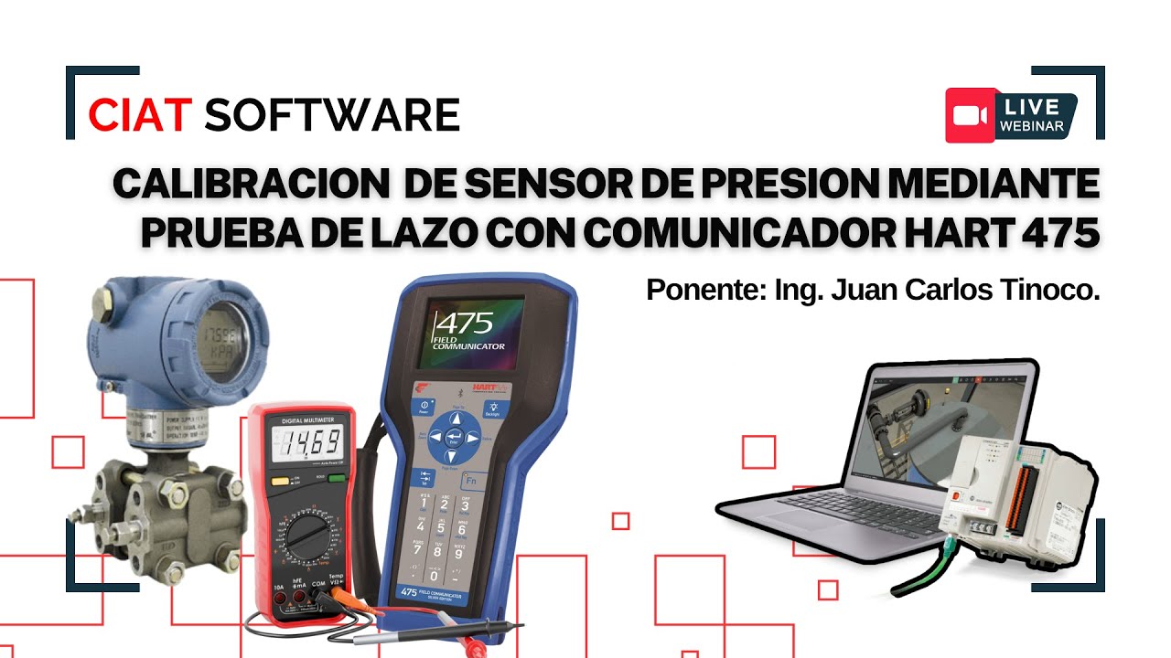 CALIBRACION DE SENSOR DE PRESION MEDIANTE PRUEBA DE LAZO CON COMUNICADOR HART 475