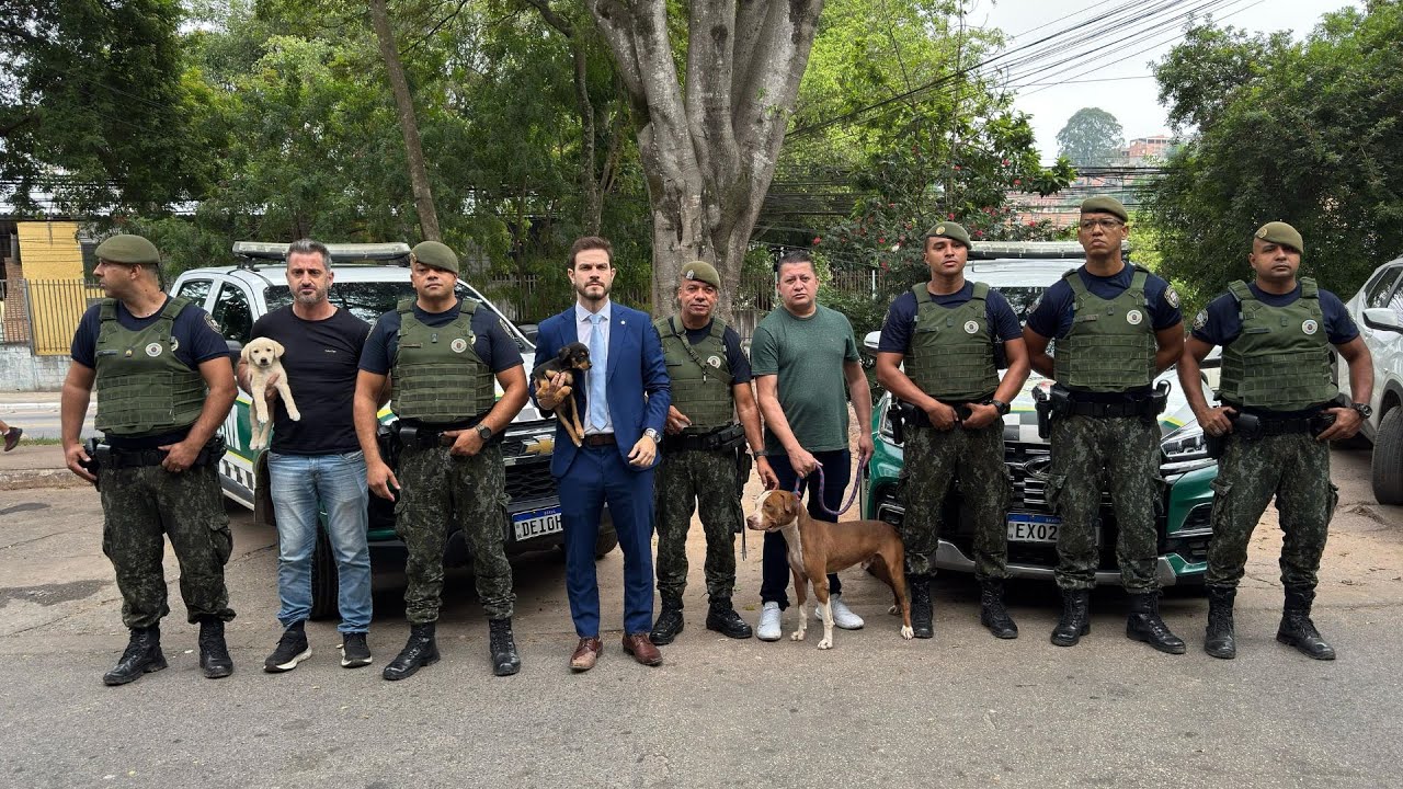TRÊS VIDAS SALVAS!👮🏼‍♂️