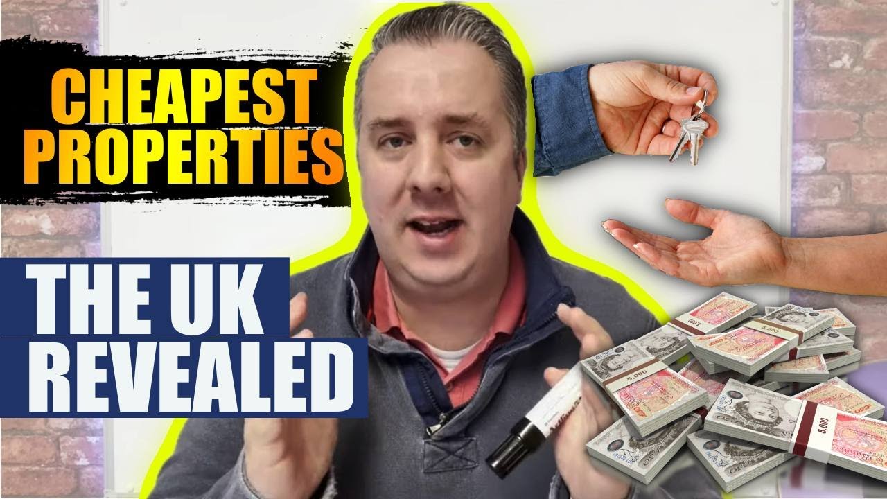 10 Cheapest Place To Buy A House UK