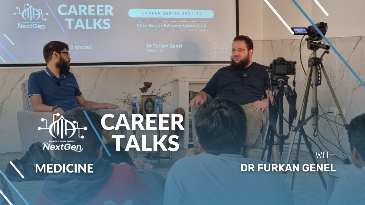 Career Talks with Dr Furkan Genel | Medicine | #MIANextGen