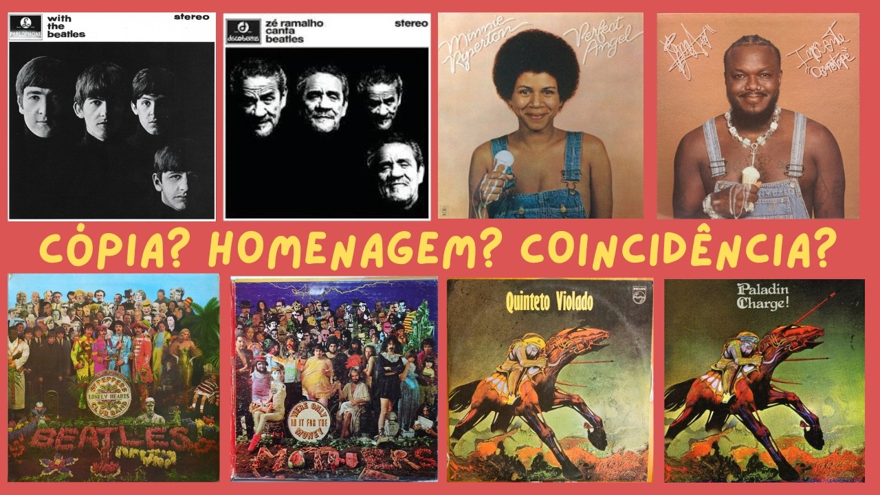 Capas (quase) iguais