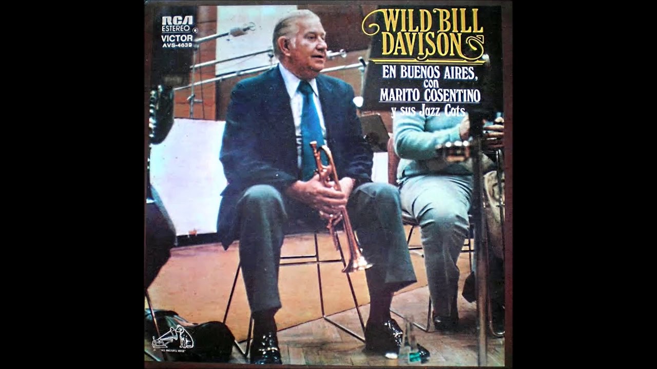 Wild Bill Davison en Buenos Aires - 1978 - 