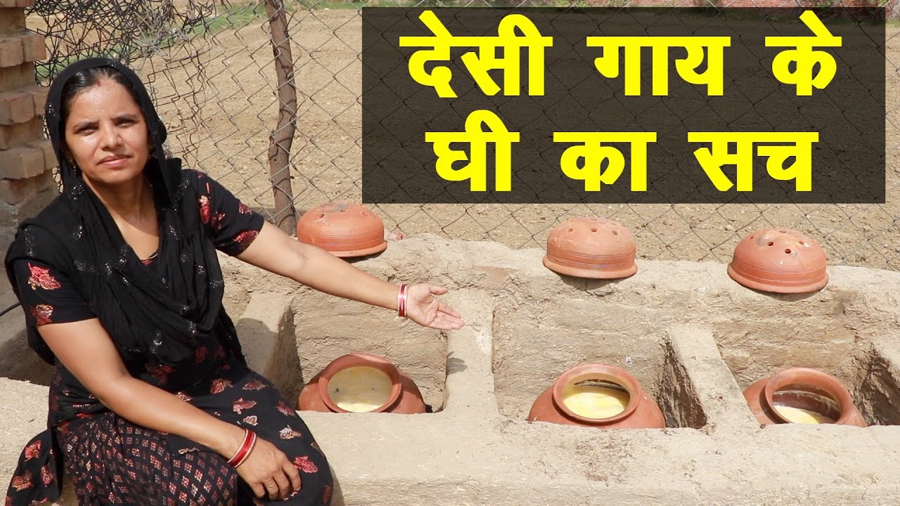 देसी गाय के घी का सच, एलुमिनियम वाला खाना छोड़ देंगे || Technical Farming ||