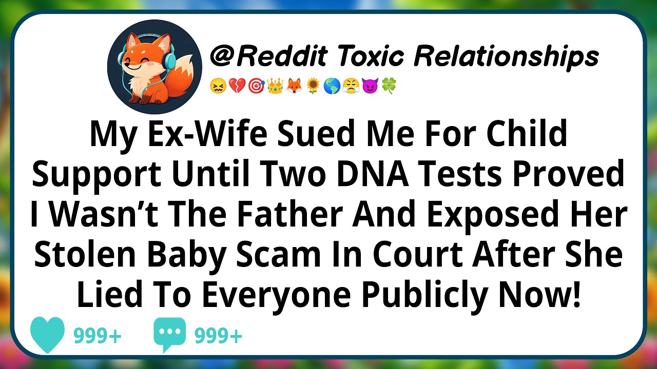 My Ex-Wife Sued Me For Child Support Until Two DNA Tests Proved I Wasn’t The Father And Exposed Her