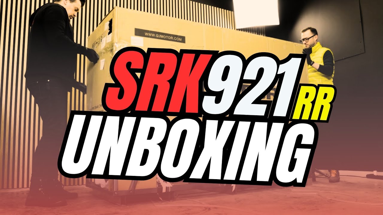 QJMOTOR SRK 921RR Unboxing | Już jeeest!