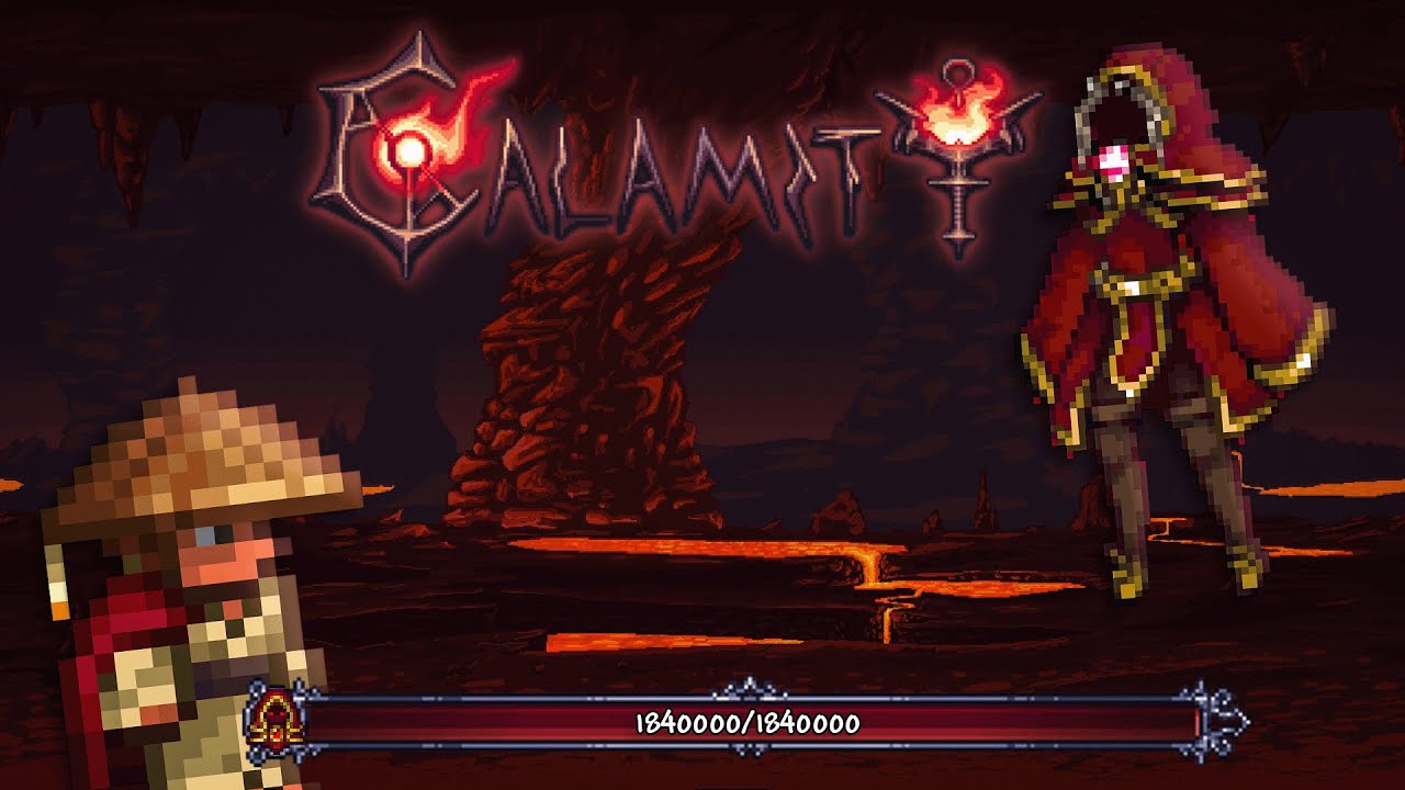 I tried CALAMITY in 2025...