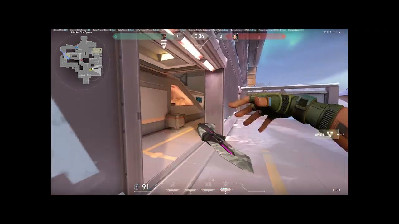 VALORANT - Harbour (Pistol Round 4K)