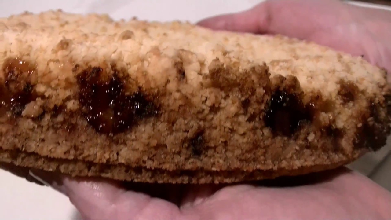 Рубленый пирог с яблоками и лимоном (Самый быстрый пирог).