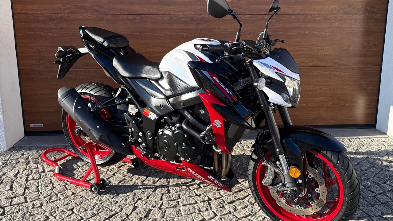 Suzuki GSX-S 750 2020r 13900km Pełna Moc