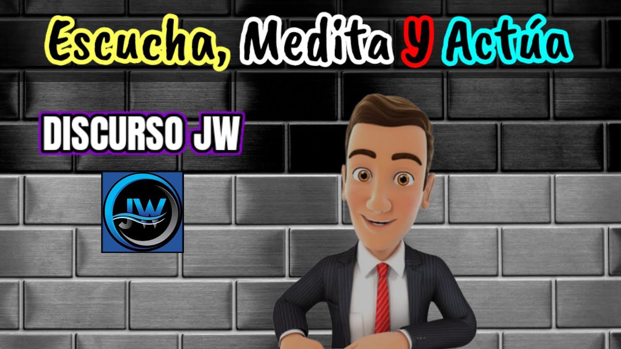HÁGANSE HACEDORES Y NO SÓLO OIDORES. DISCURSO JW (TESTIGOS DE JEHOVÁ). JWORG
