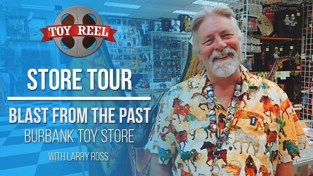 Toy Store Tour - Blast From The Past