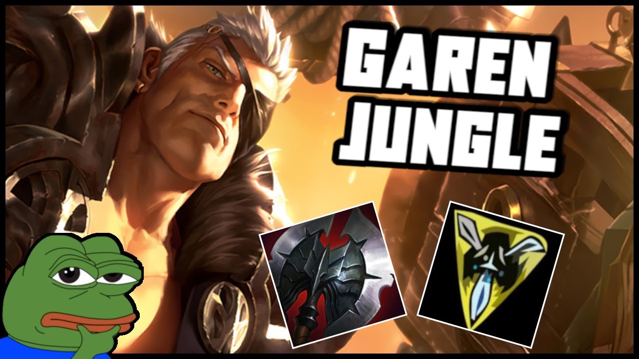GAREN JUNGLE JEST TESTOWANY