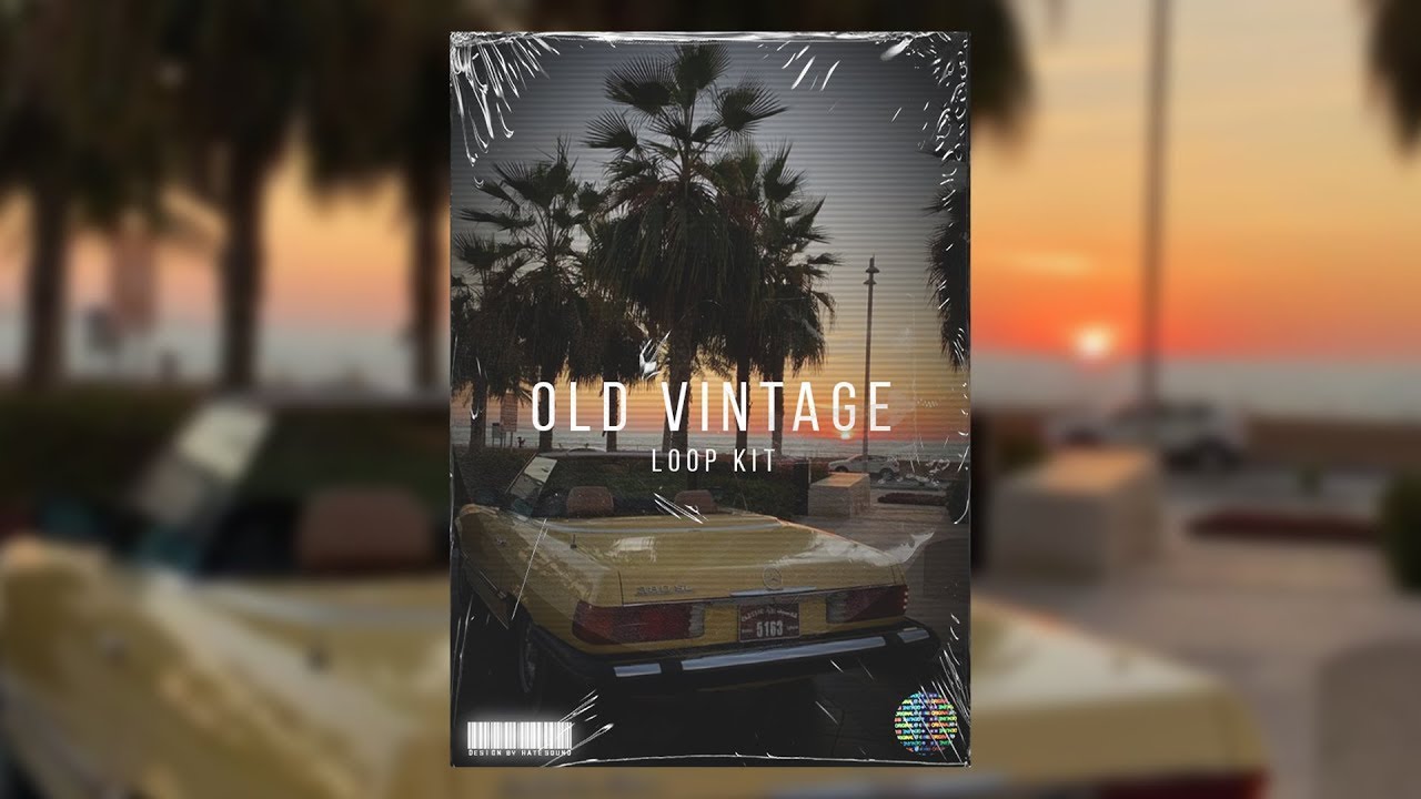 [FREE] Vintage Loop Kit / Sample Pack - Old Vintage (21 Savage, J.Cole, Logic)