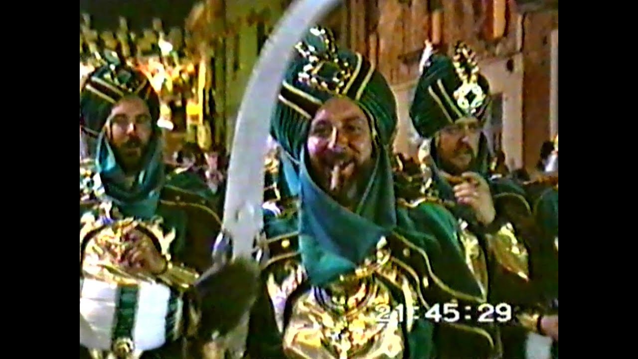 Entra Moros 1991- 150 Aniversari.Beneixama.