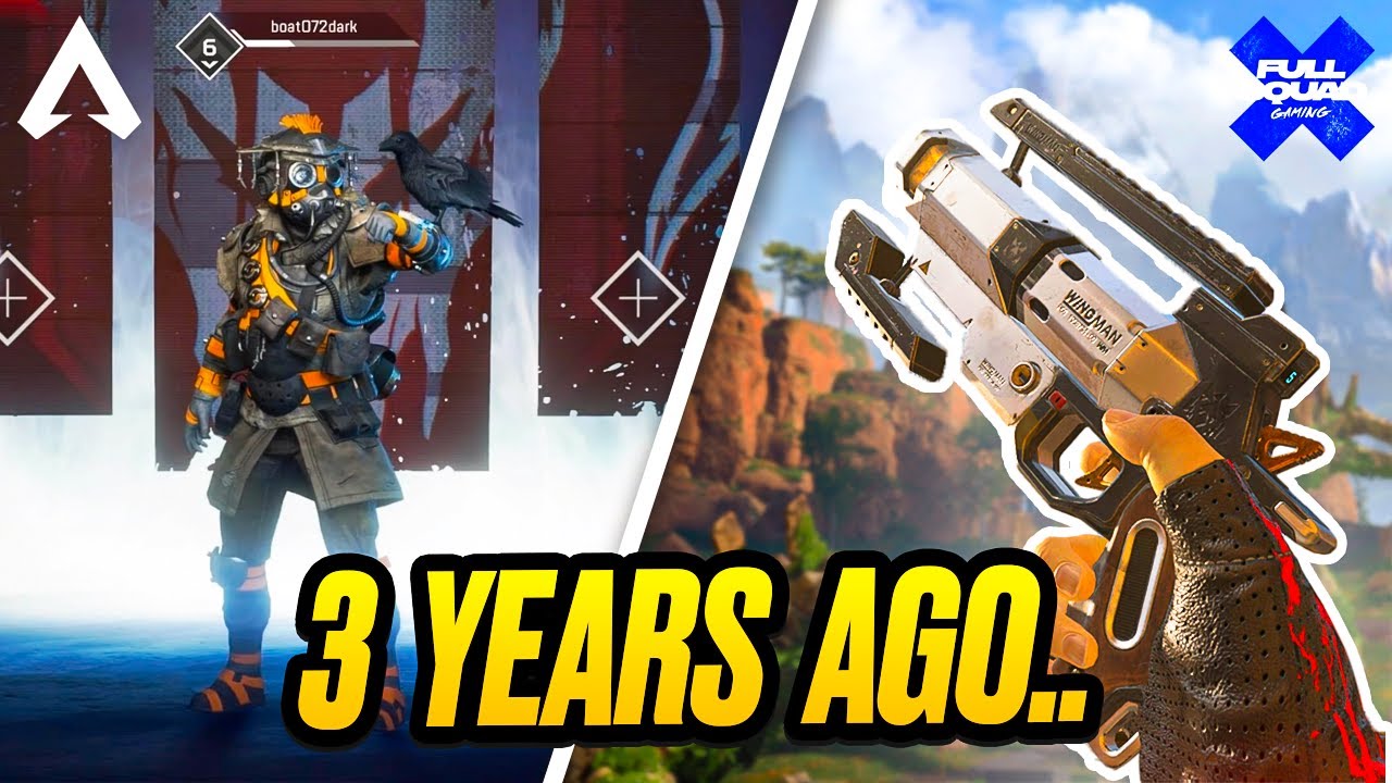 What DAY ONE Apex Legends Looked Like..