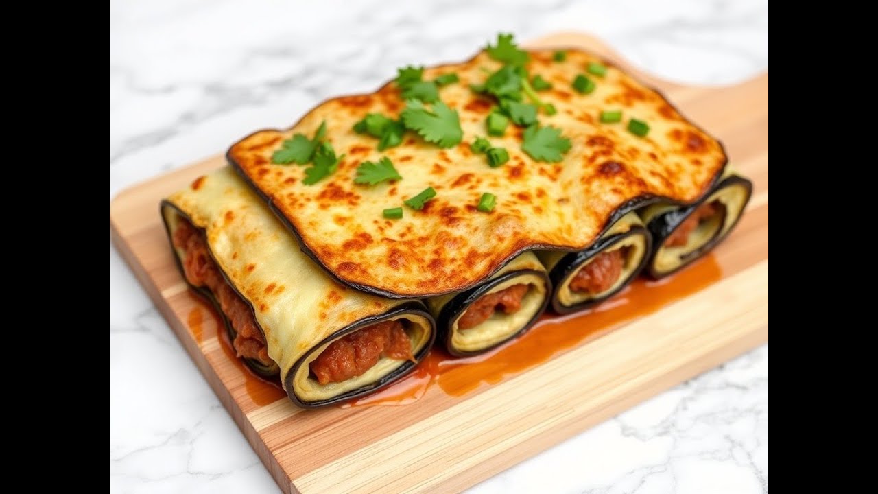 EASY Eggplant Rolls for Dinner: The Recipe That Drives Everyone Wild !