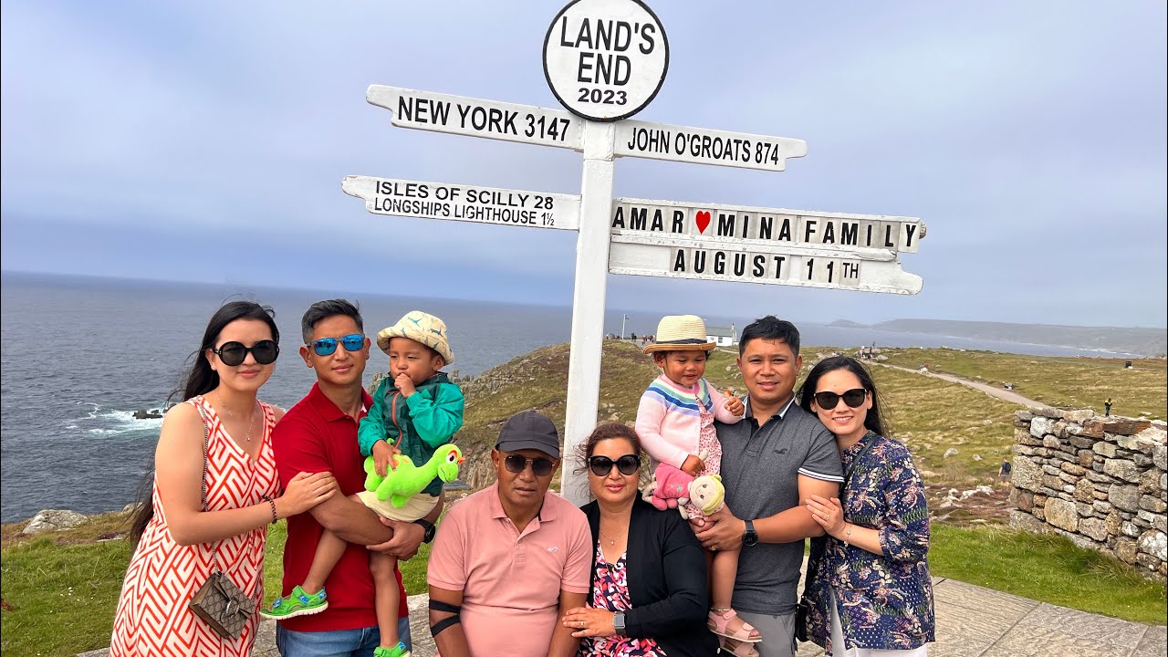 Mini family holiday | Day 2| LAND’S END |  family Vlog| Khushmita Gurung|