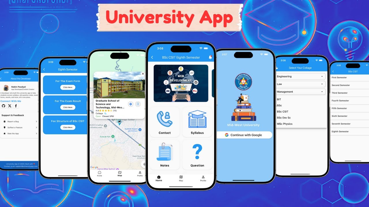 Complete University App in Flutter with Firebase