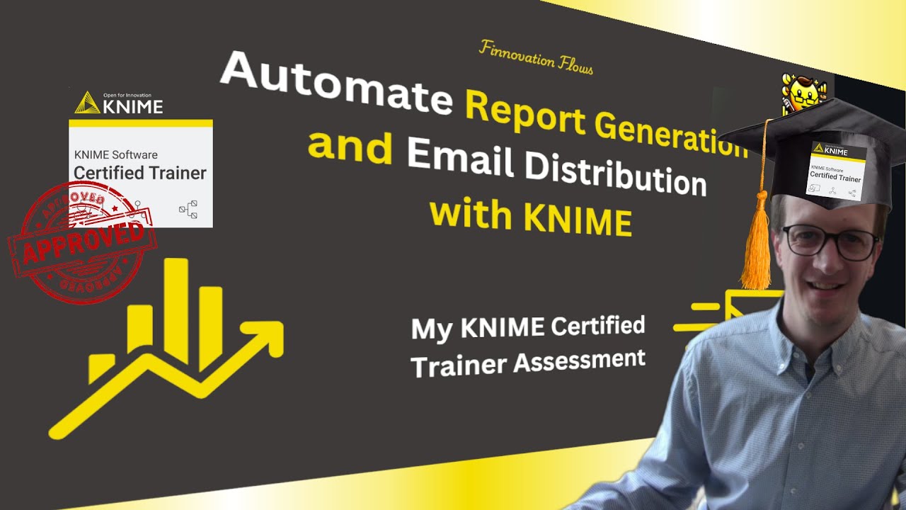 Automate Report Generation and Distribution with KNIME - Getting my KNIME Trainer Certificate!
