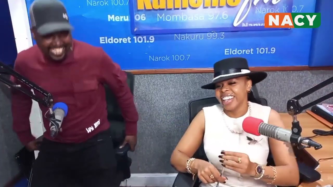Wakirumba arrested for laughing in studio|| Kameme FM|| Canjamuka 