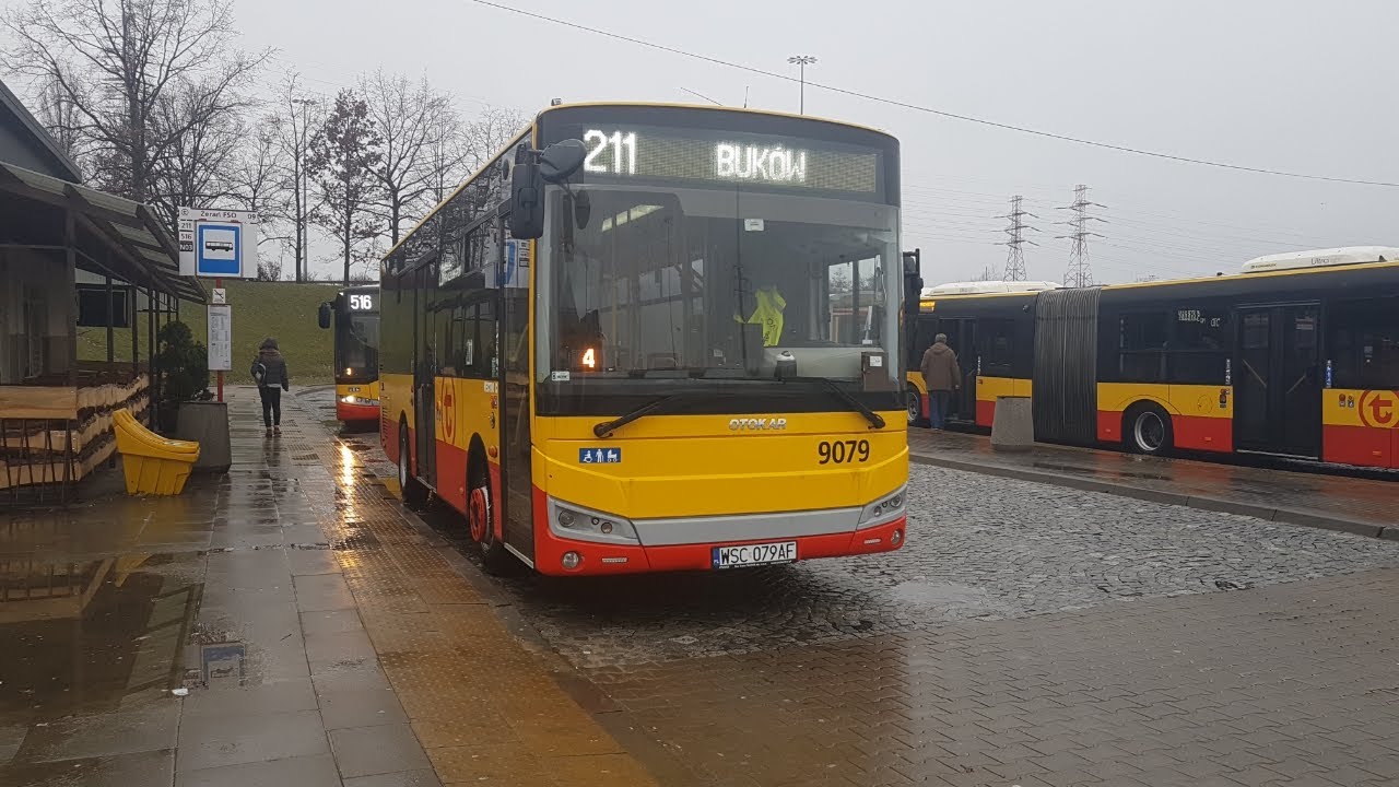[#51] 🚍Otokar Vectio C #9079 - Arriva Warszawa (linia 211)