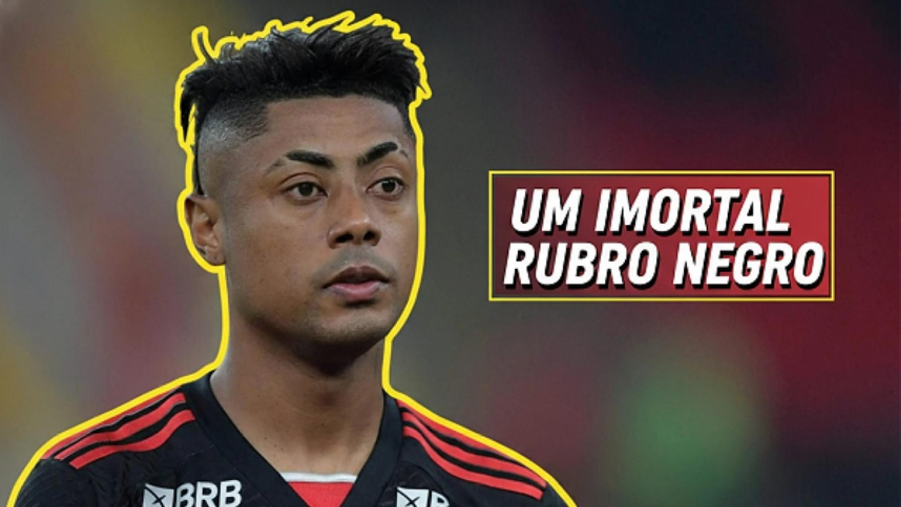 BRUNO HENRIQUE - UM IMORTAL RUBRO NEGRO