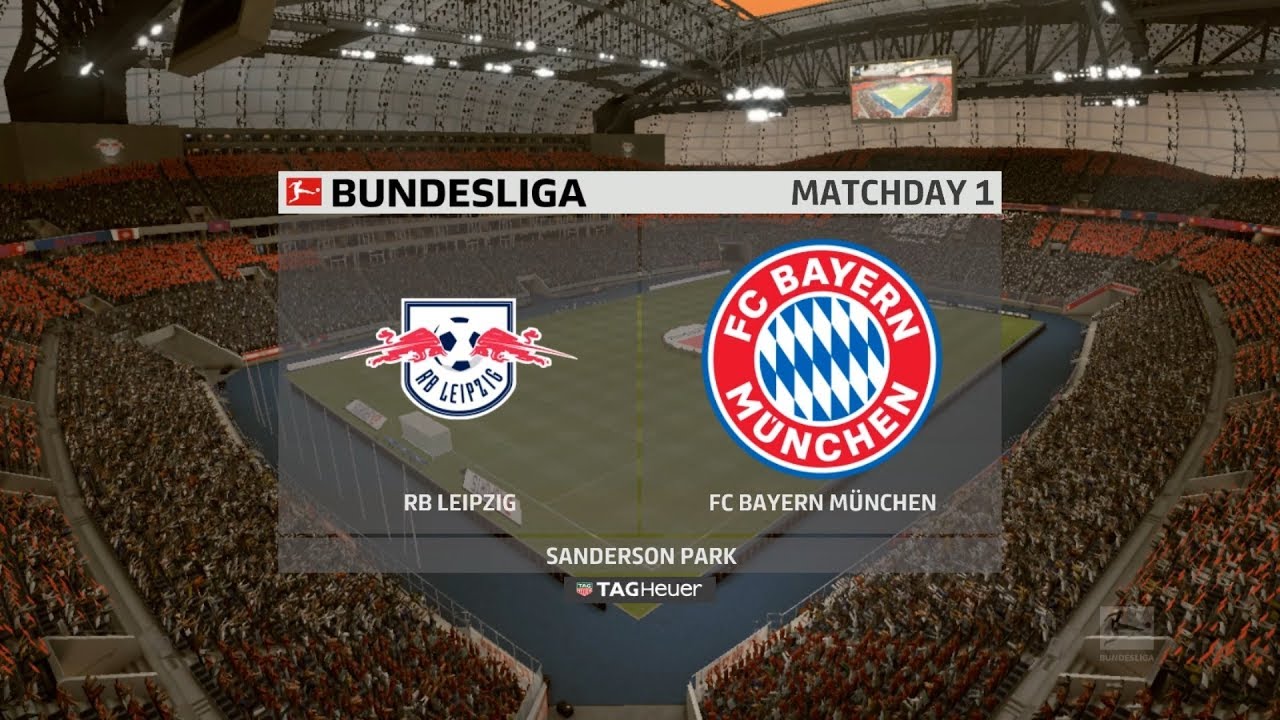 FIFA-19 I RB Leipzig vs FC Bayern Munchen @ Sanderson Park I Bundesliga 2019/20