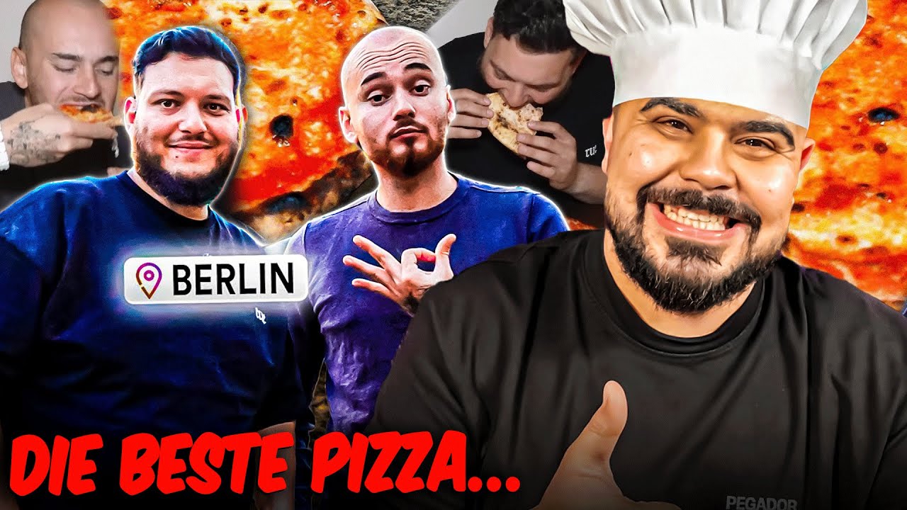 PIZZA-EXPERTE reagiert auf ABUGOKU & MARLIs LIEBLINGSPIZZA 😂🍕