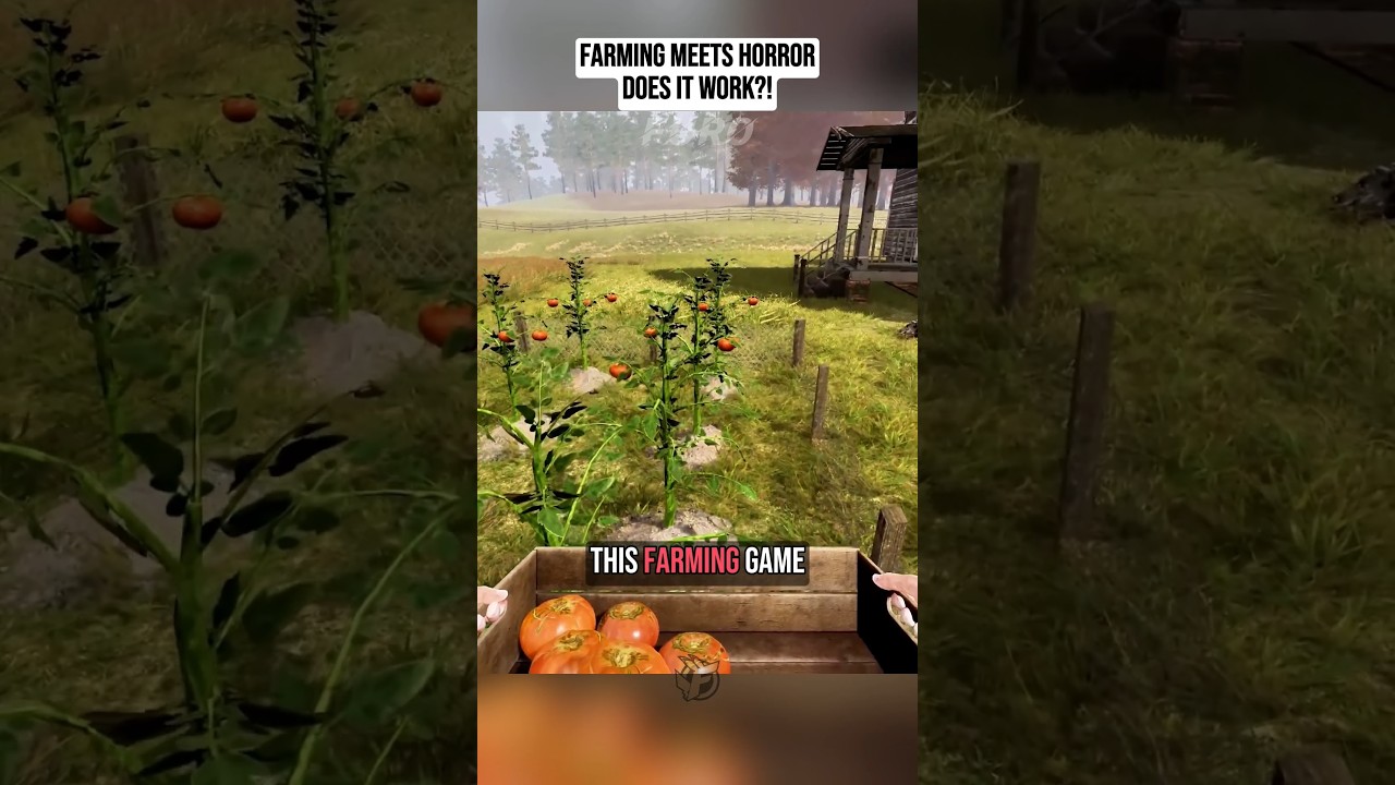 Horror and Farming in a perfect blend?! 🌽🚜(We Harvest Shadows | PC)