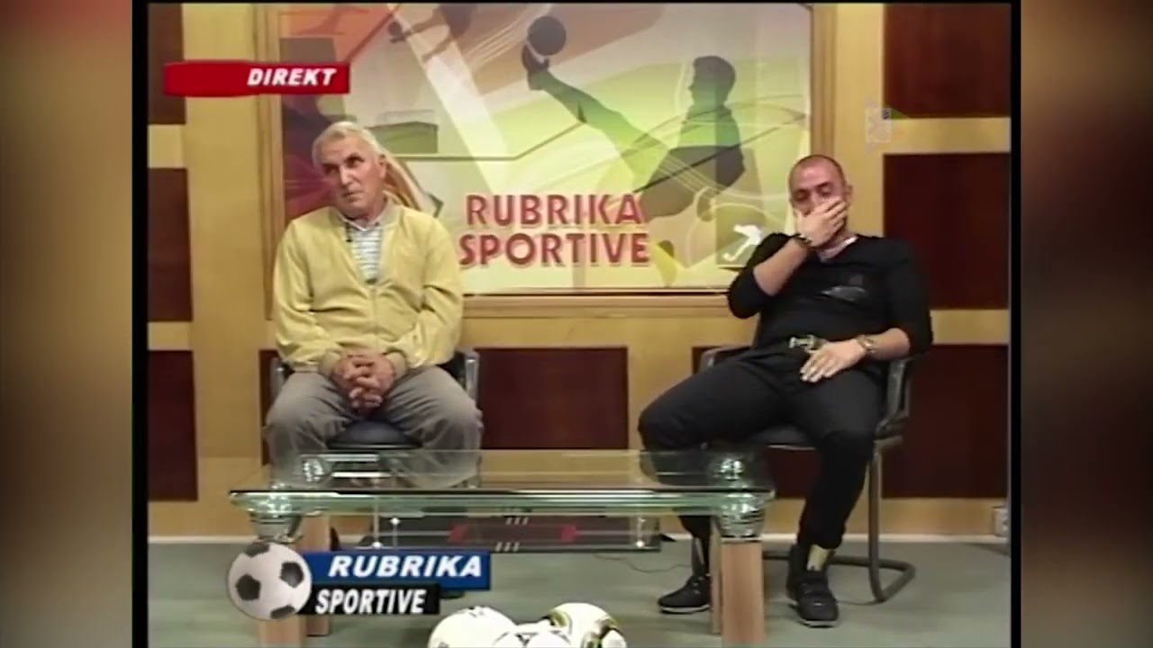 Rubrika sportive : Te qeshura ne studio