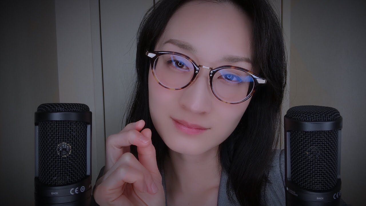 【ЯпонскийASMR】 Обратите внимание на меня и сосредоточьтесь