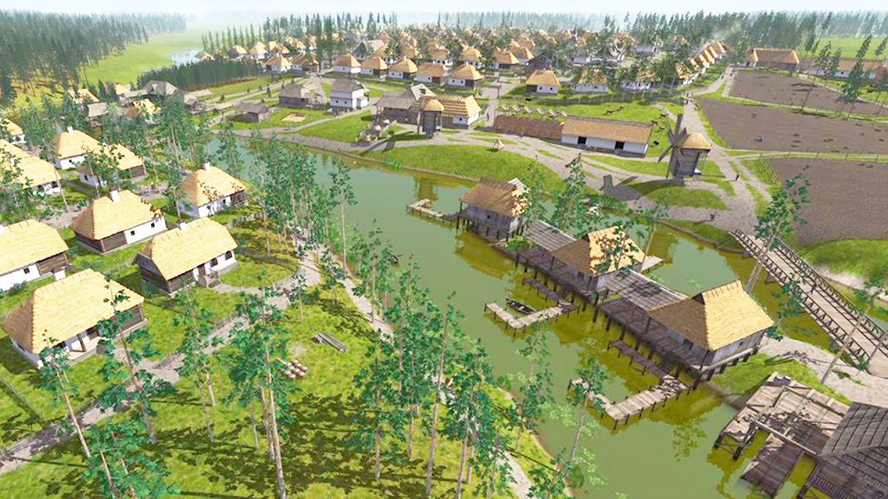 Ostriv | Ep. 1 | Building New Cities in the 1700s | Ostriv Sandbox City Builder Tycoon A3 Gameplay