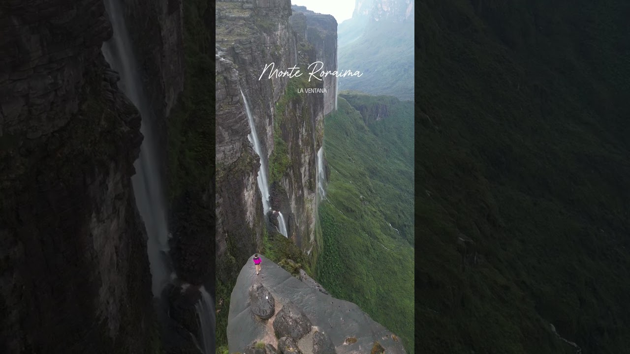 Voc&ecirc;s j&aacute; acompanharam o v&iacute;deo completo do monte Roraima aqui no canal? Corre que ainda d&aacute; tempo.