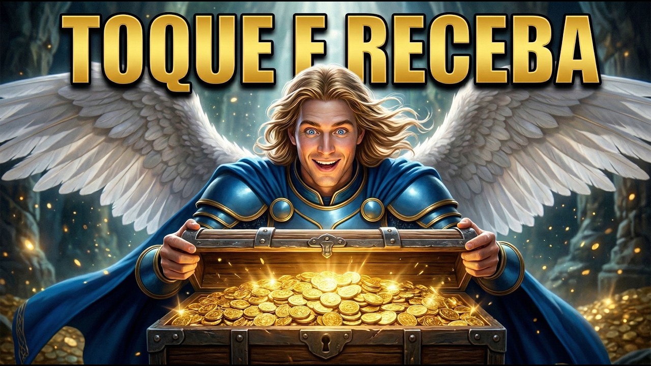 ARCANJO MIGUEL REVELA: UMA GRANDE QUANTIA DE DINHEIRO CHEGOU PARA VOCÊ! ABRA AGORA!