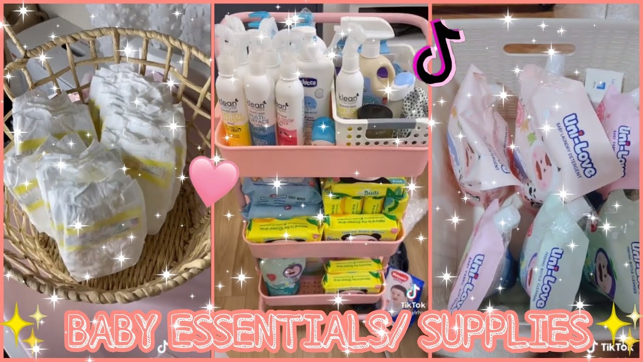 PART 2: Baby Essentials & Supplies Restocking Video 😍 Baby Stuff Refill + Organize Tiktok finds.