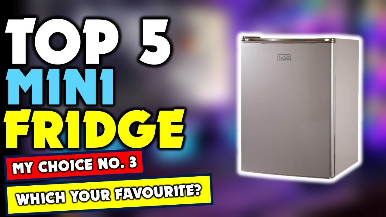 ✔️Top Best Mini Fridge | Best Mini Fridge Review