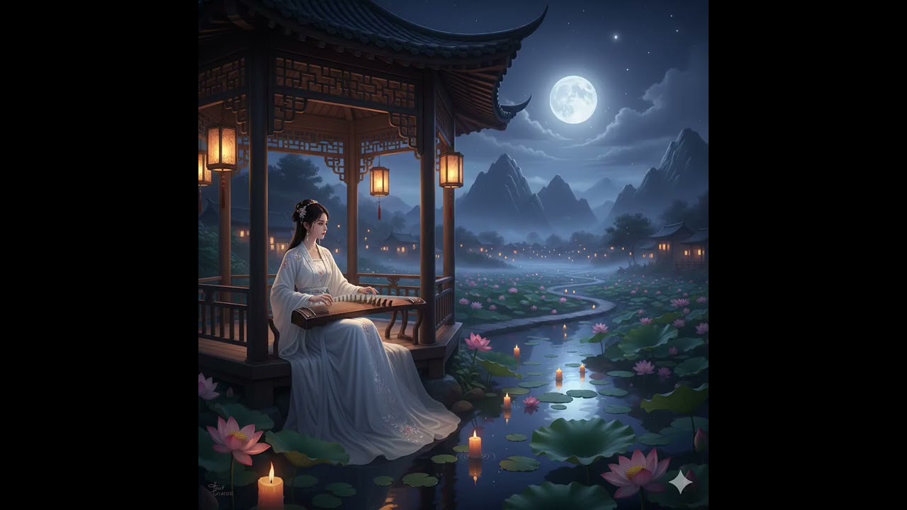 Soothing Chinese Guzheng Music | Sleep Better & Relax Nhạc Cổ Trung Hoa Đàn Tranh | Thư giãn