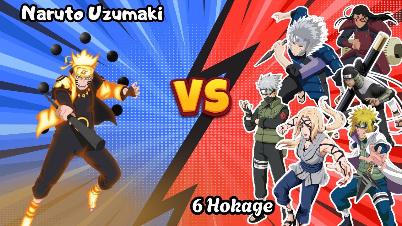 BATTLE NARUTO UZUMAKI VS 6 HOKAGE GAME NARUTO X BORUTO ULTIMED NINJA STROM CONNECTIONS #gamepc