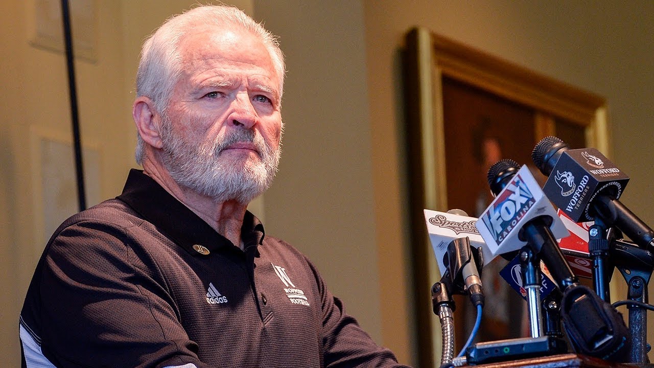 Mike Ayers Retirement Press Conference