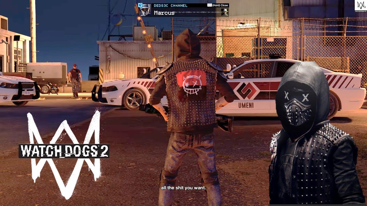 Watch Dogs 2 - Ярость Ренча (Anti-Flag - Kill the Rich)