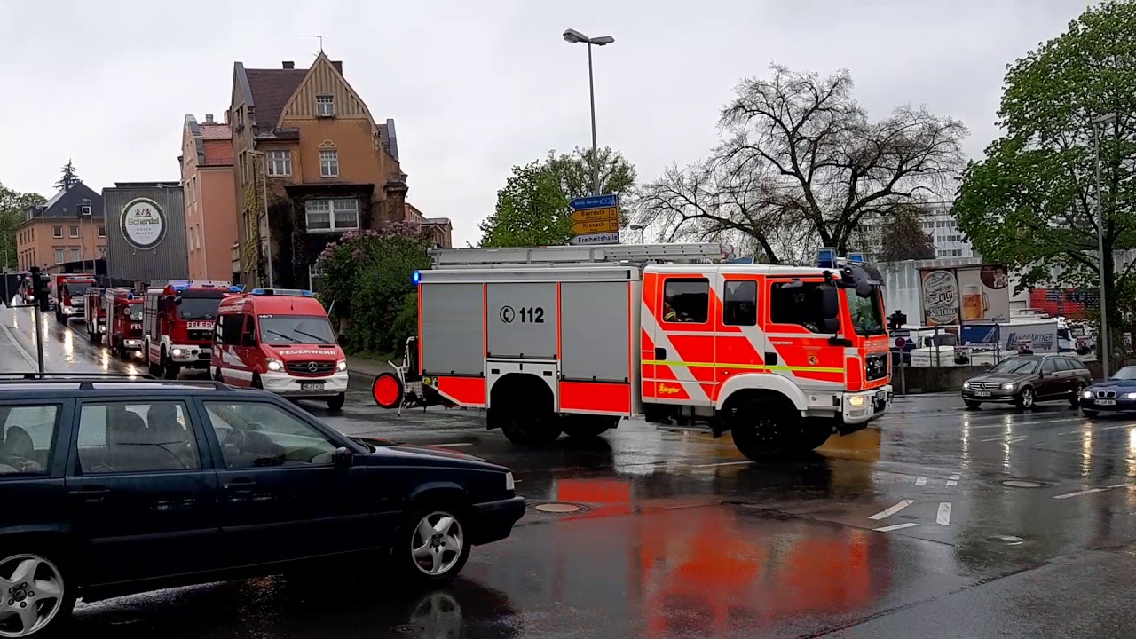 Marsch&uuml;bung Landkreis Hof - Zug 1 (1/2)