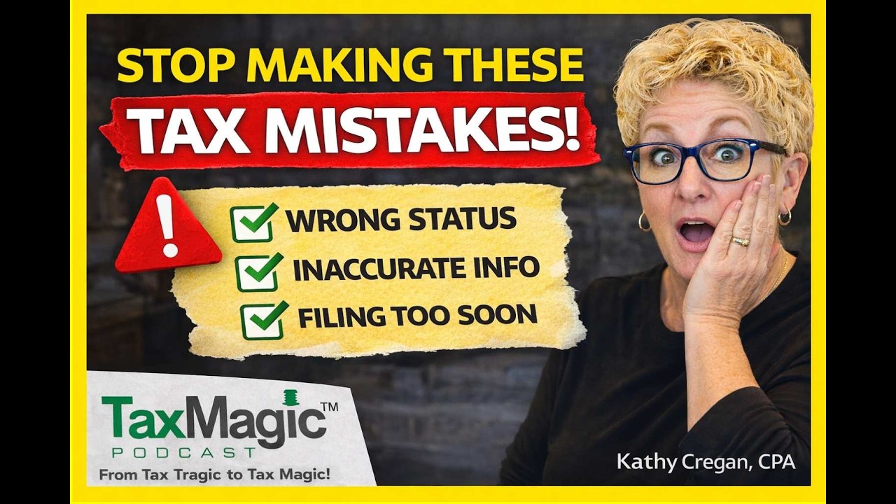 Stop Making These IRS Tax Mistakes!