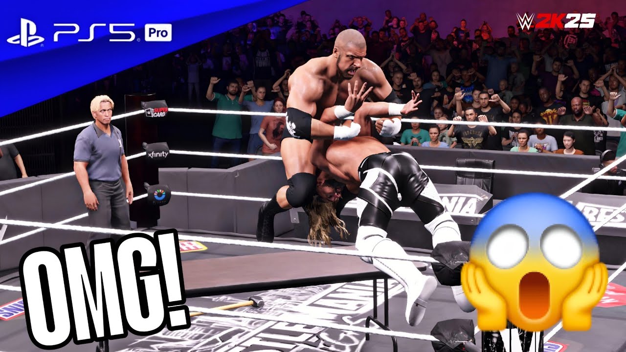 WWE 2K25 - Triple H '14 vs. Seth Freakin Rollins No DQ Match at WrestleMania 42| PS5 Pro [4K60 HDR ]
