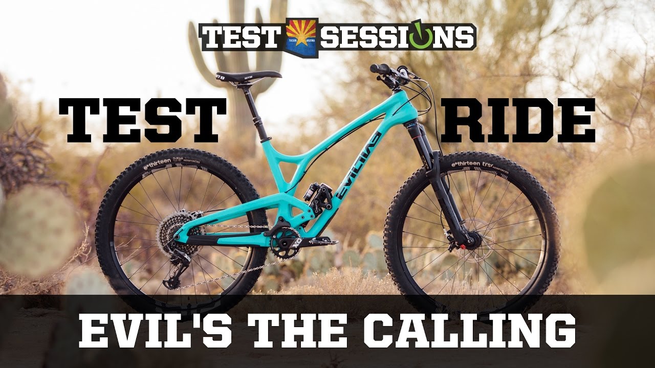 TEST RIDE - Evil's The Calling at Vital MTB Test Sessions