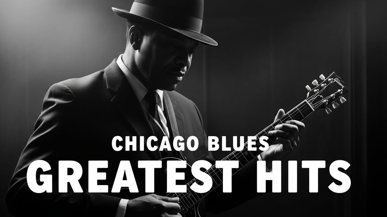 Chicago Blues Greatest Hits – Old School Chicago Blues Covers