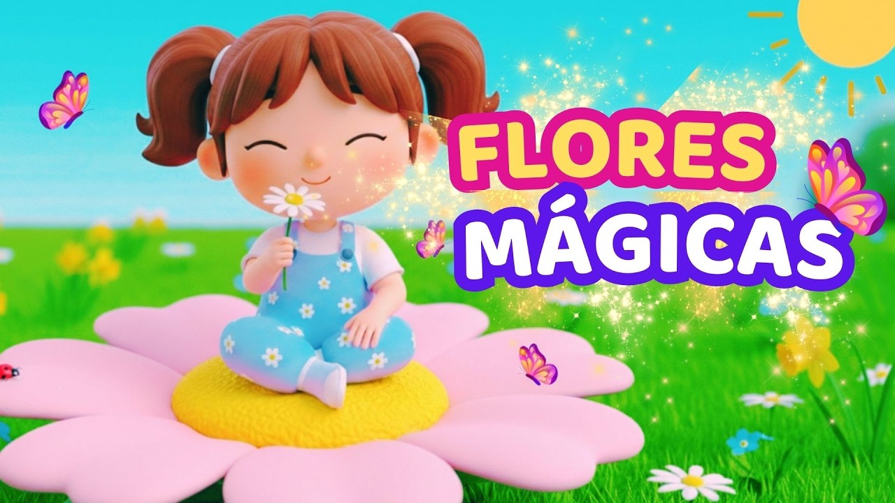 🌼 Primavera Chegou! Uma linda magia! – Música Infantil | Turma da Jade